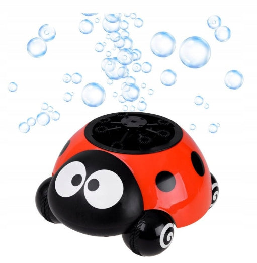 SOAP BUBBLE MACHINE LADYBUG SOAP BUBBLE RIDES USB LIGHT Manufacturer code BBX-800