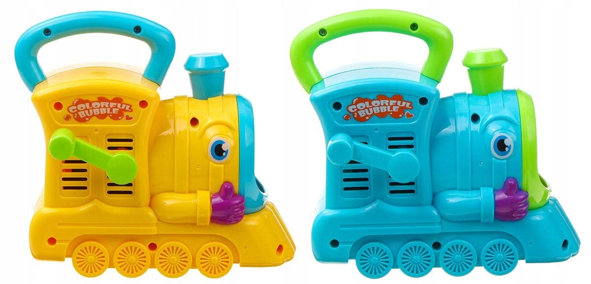 SOAP BUBBLE MACHINE LOCOMOTIVE SOAP BUBBLE MACHINE LIQUID SET Kind machine