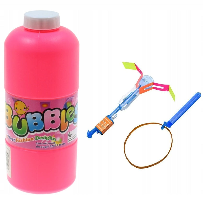 SOAP BUBBLE MAKING LIQUID BUBBLES 1000ml 1L