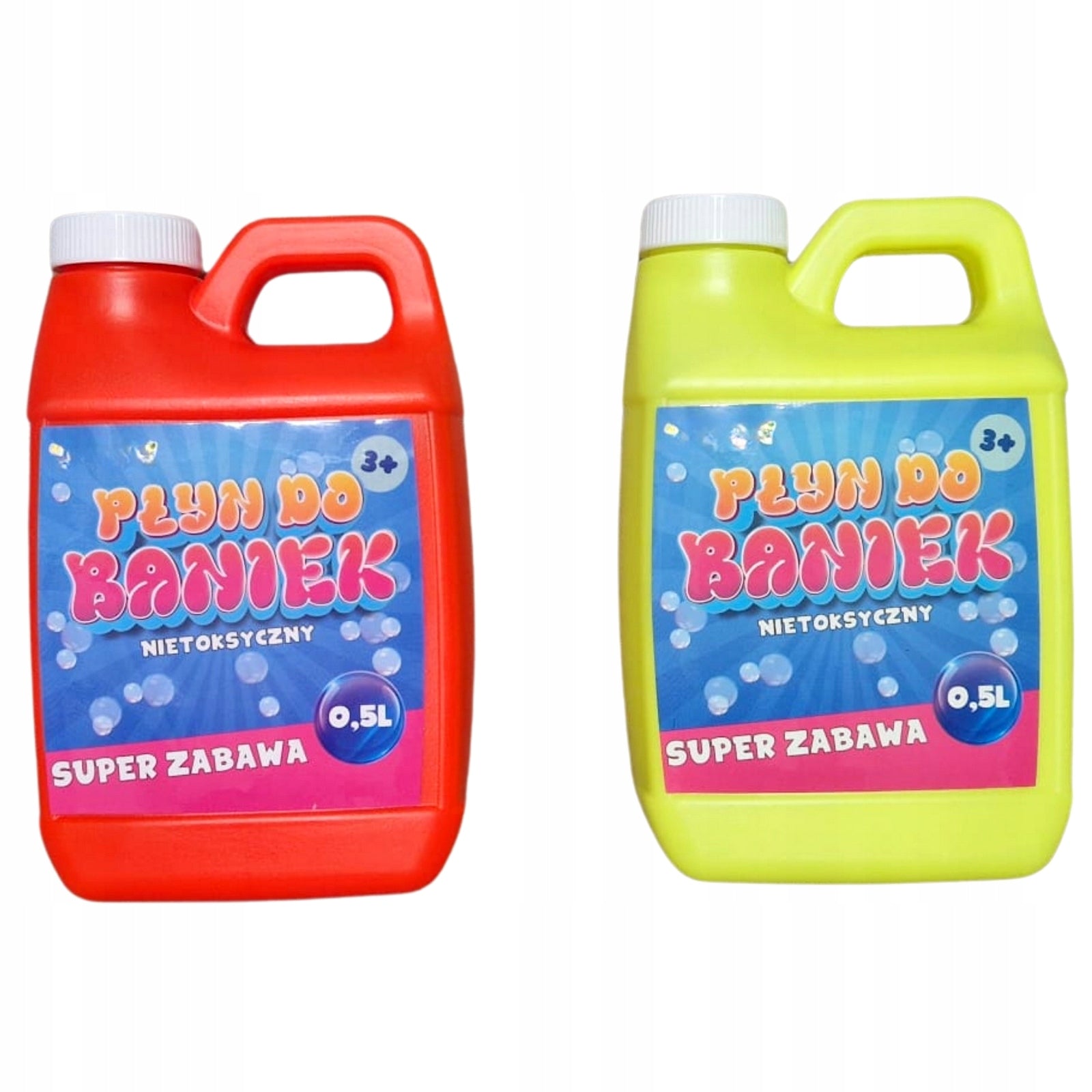 SOAP BUBBLE MAKING LIQUID STOCK SOAP BUBBLES x2 CANISTERS LT Packaging status original
