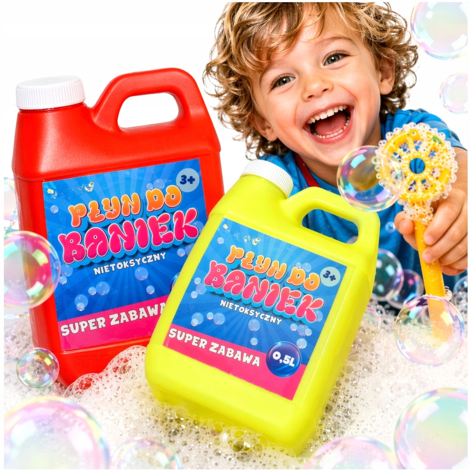 SOAP BUBBLE MAKING LIQUID STOCK SOAP BUBBLES x2 CANISTERS LT