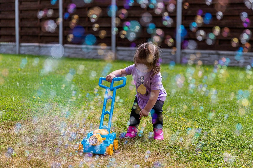SOAP BUBBLE MOWER BUBBLE GENERATOR + LIQUID Manufacturer code kosiarka