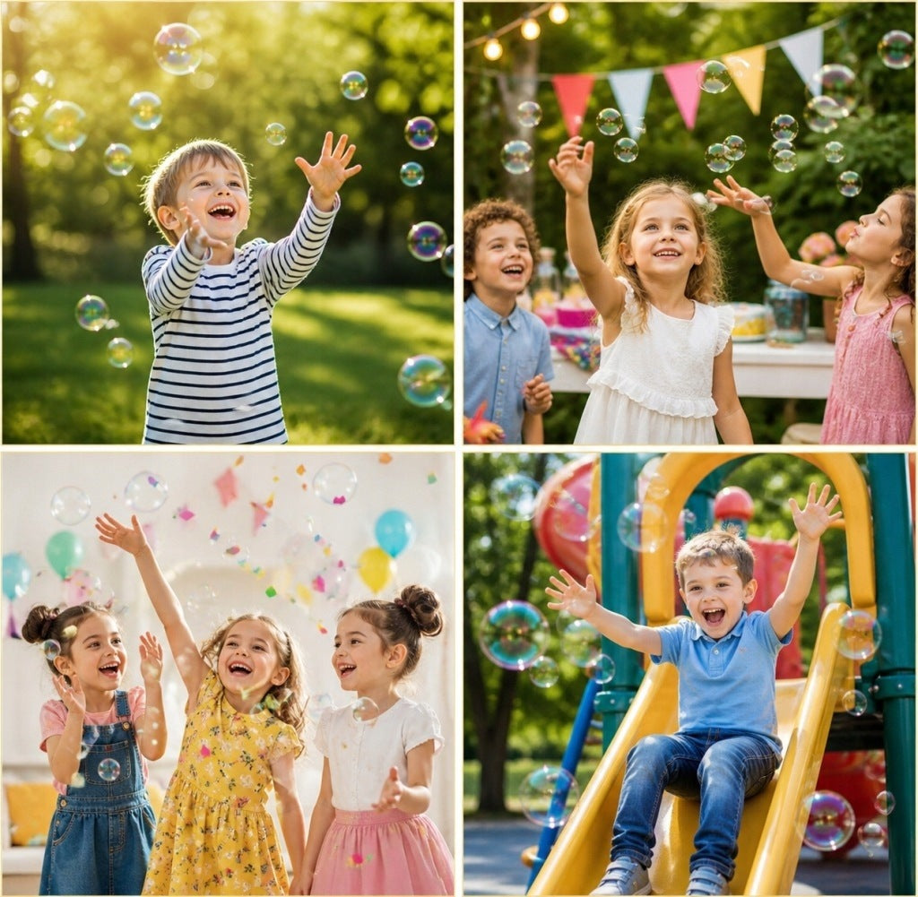 SOAP BUBBLE SET FOR CHILDREN STICKS HOOPS FOR MAKING BUBBLES x29 Manufacturer code ZESTAW DO BANIEK MYDLANYCH DLA DZIECI ZESTAW