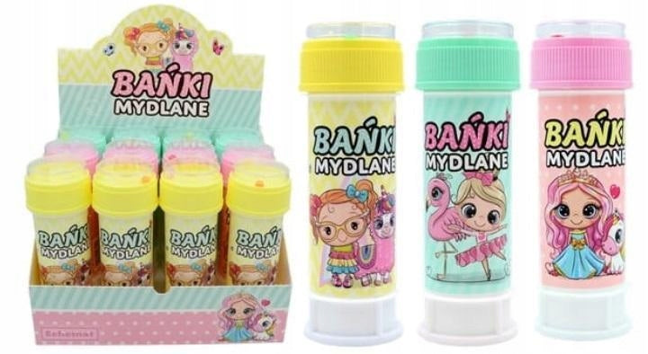 SOAP BUBBLES 60ML (12PCS), SCHEMAT