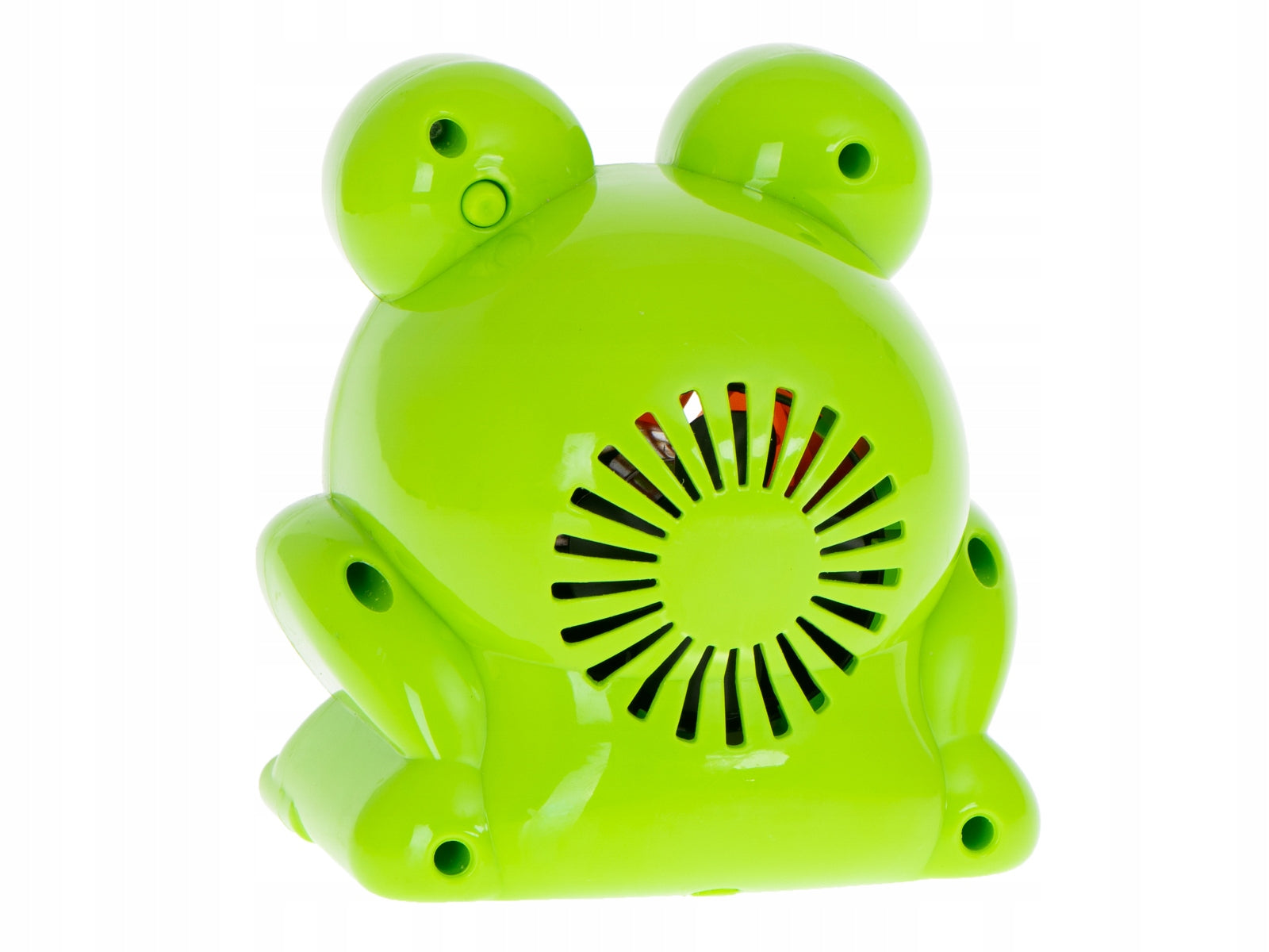 SOAP BUBBLES AUTOMATIC BUBBLE MACHINE FROG GENERATOR WITH LIQUID SET Kid's age 3＋ years
