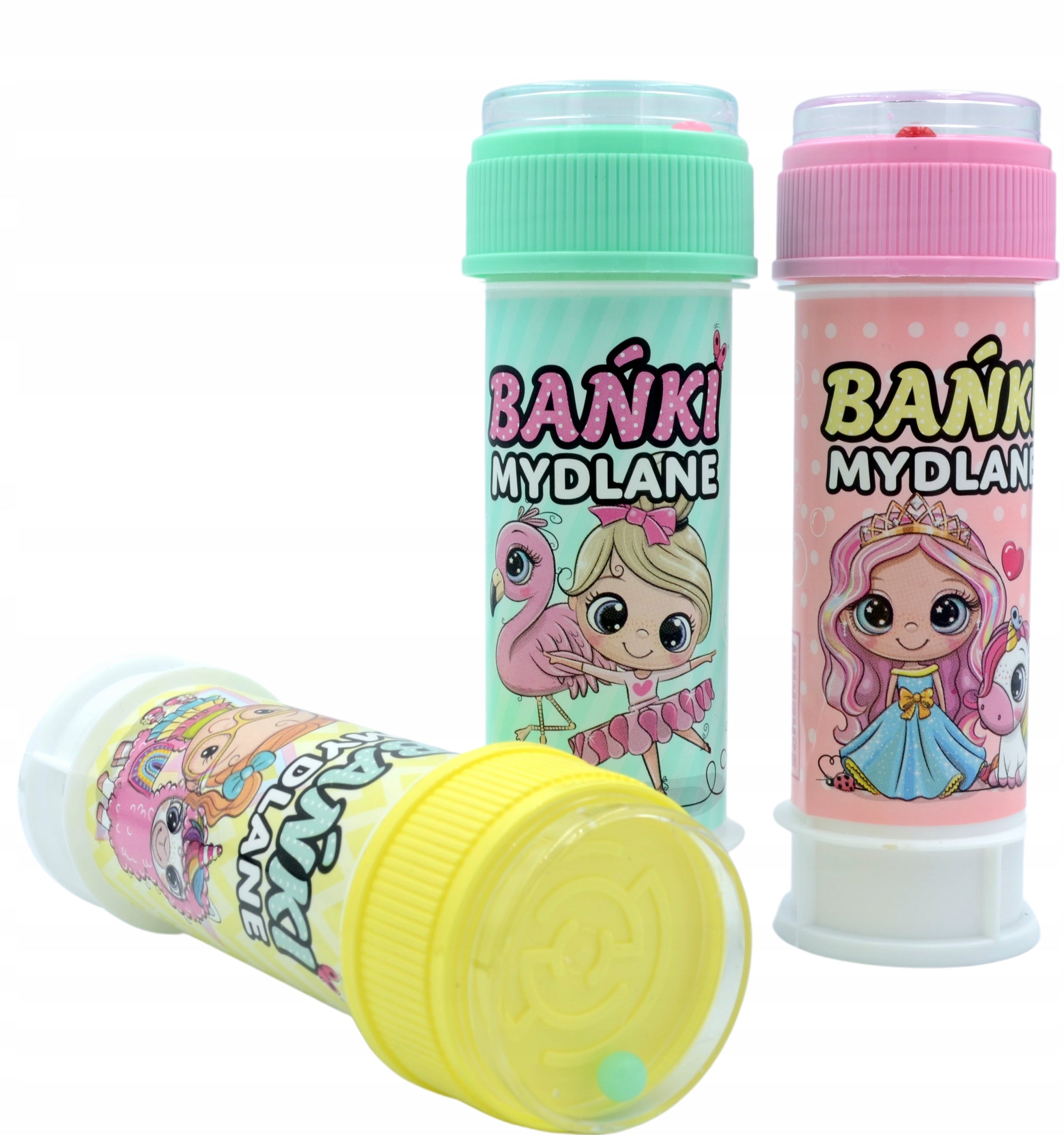 SOAP BUBBLES FOR CHILDREN COLORFUL MEGA BUBBLE SET OF 12 LARGE 60 ML Brand no brand
