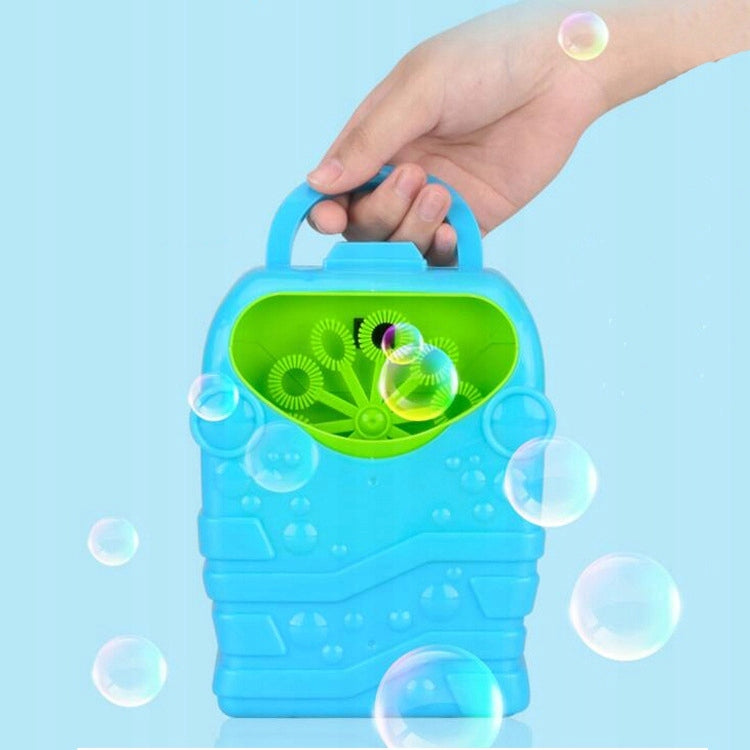 SOAP BUBBLES FOR KIDS EFFICIENT generator BUBBLE MAKING MACHINE +LIQUID Kid's age 3＋ years
