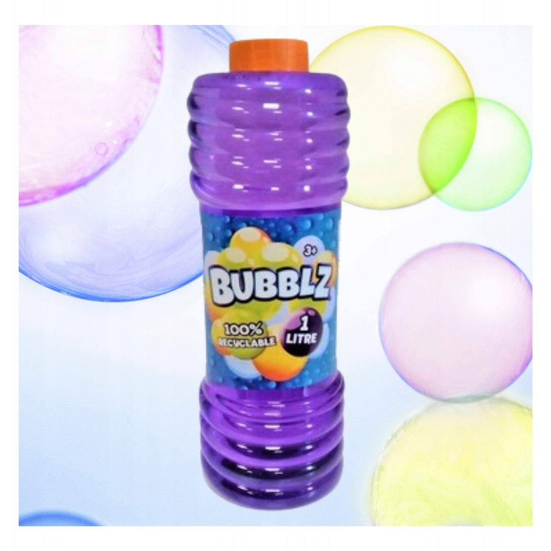 SOAP BUBBLES SOAP BUBBLE LIQUID 1L Color multicolor