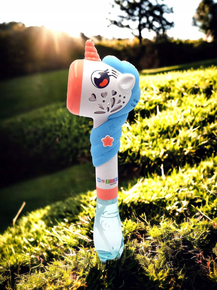 SOAP BUBBLES UNICORN SOAP BUBBLE WAND LIQUID FUN FOR KIDS Manufacturer code SK-124
