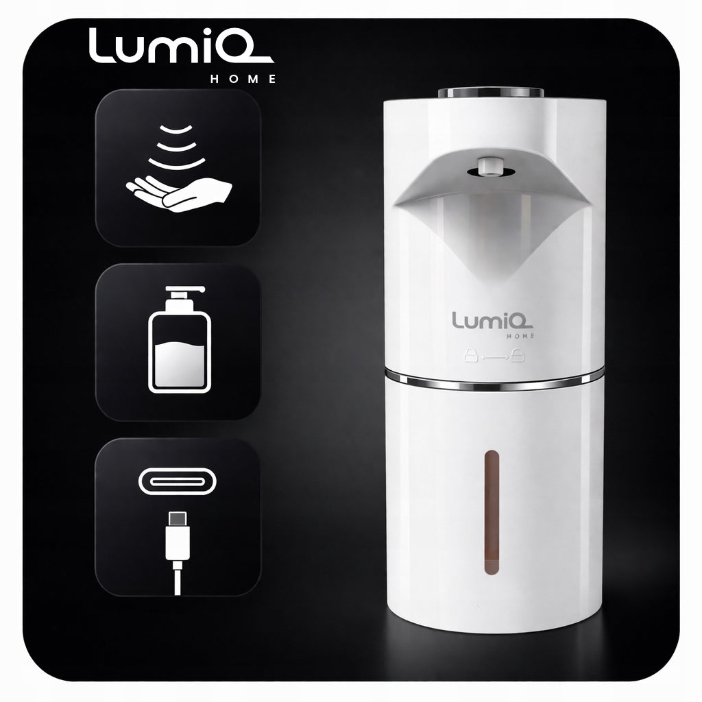 SOAP DISPENSER AUTOMATIC TOUCHLESS WALL DISPENSER 380ml USB C Packaging status original