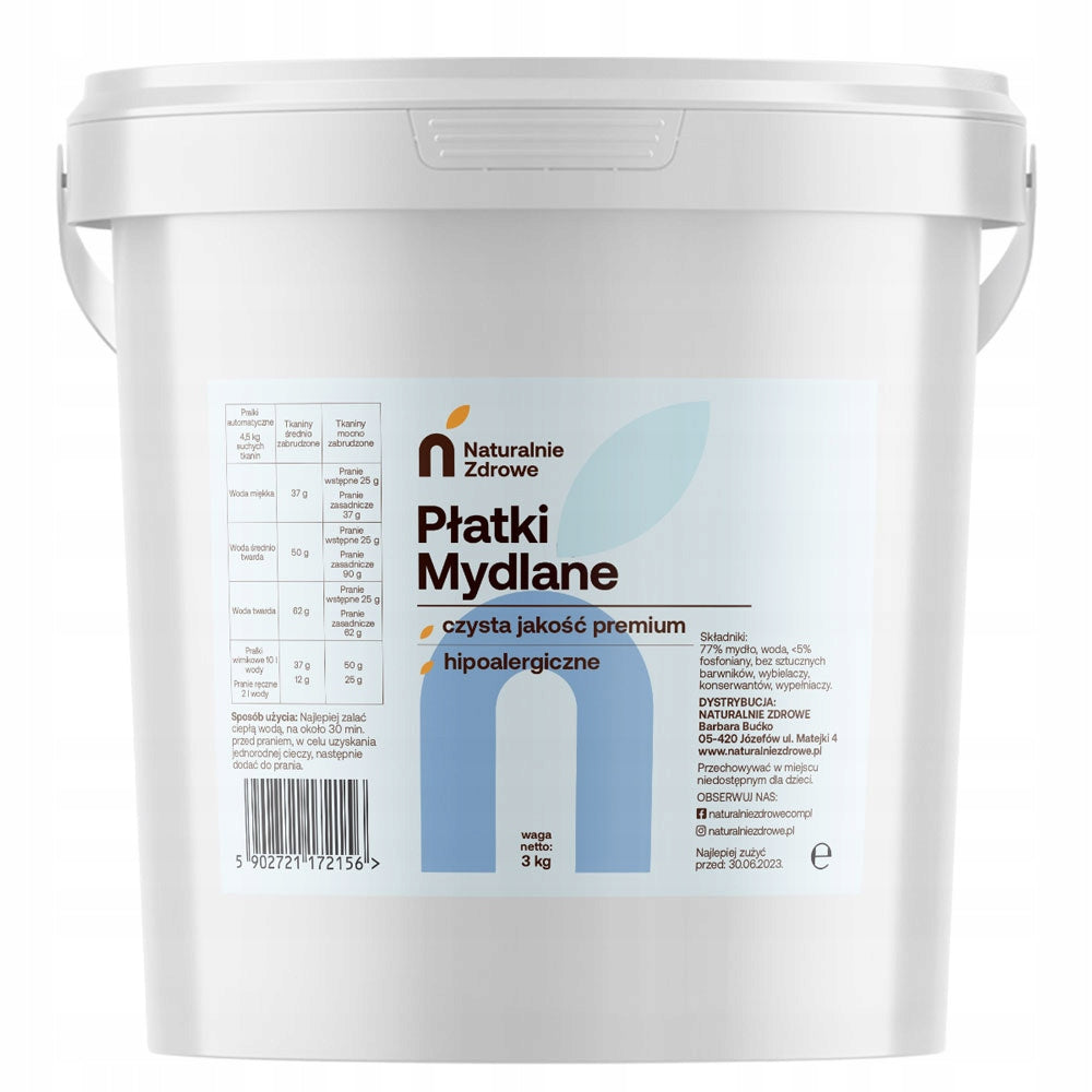 SOAP FLAKES HYPOALLERGENIC POWDER 3kg