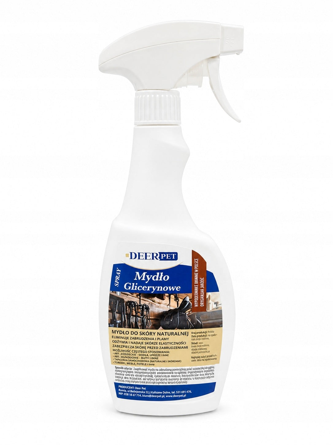 SOAP FOR CLEANING SADDLE HARNESSES SHOES SPRAY