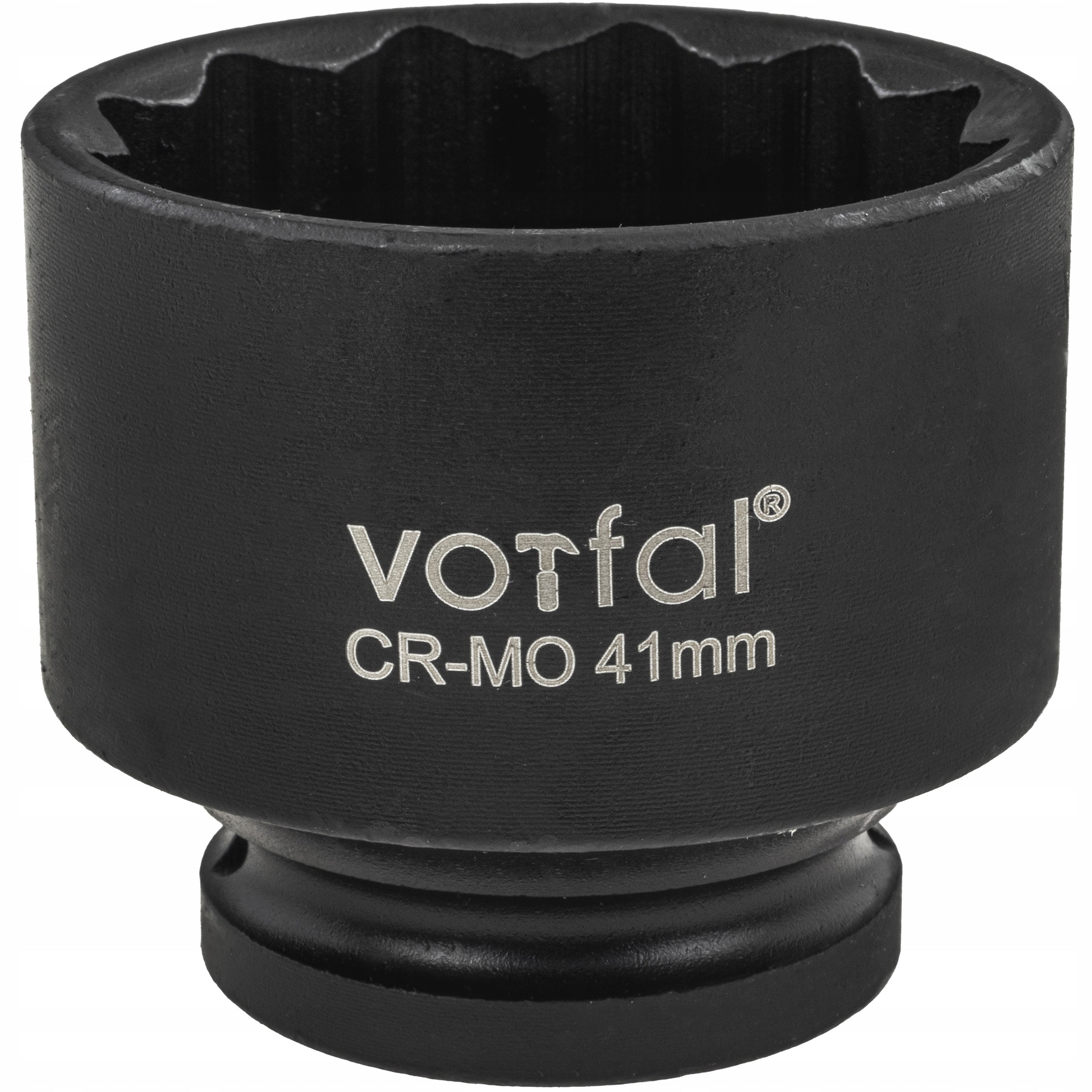 SOCKET IMPACT CAP 1/2 INCH IMPACT WRENCH 41MM SHORT 45MM CR-MO 12ANGLE Key type socket