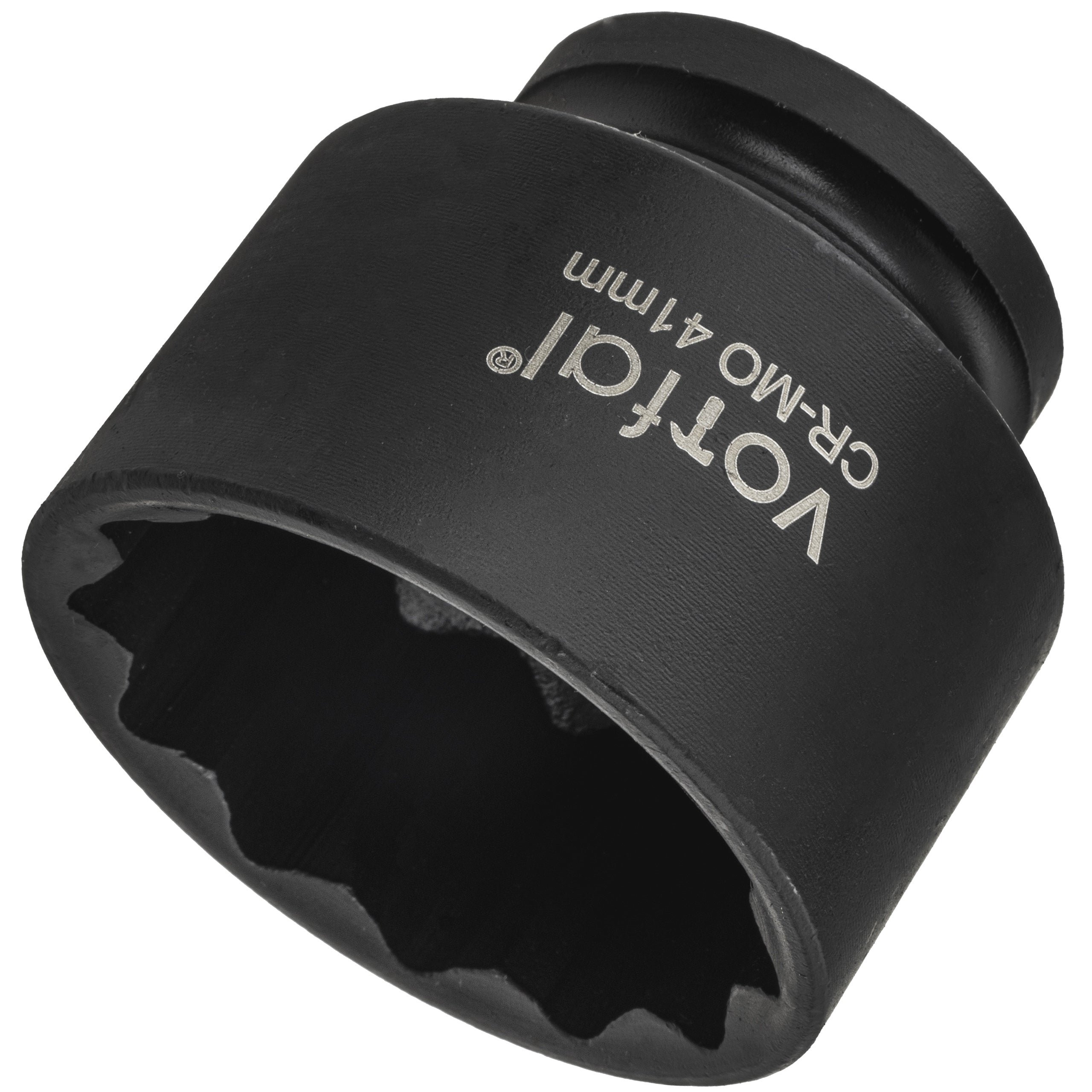 SOCKET IMPACT CAP 1/2 INCH IMPACT WRENCH 41MM SHORT 45MM CR-MO 12ANGLE
