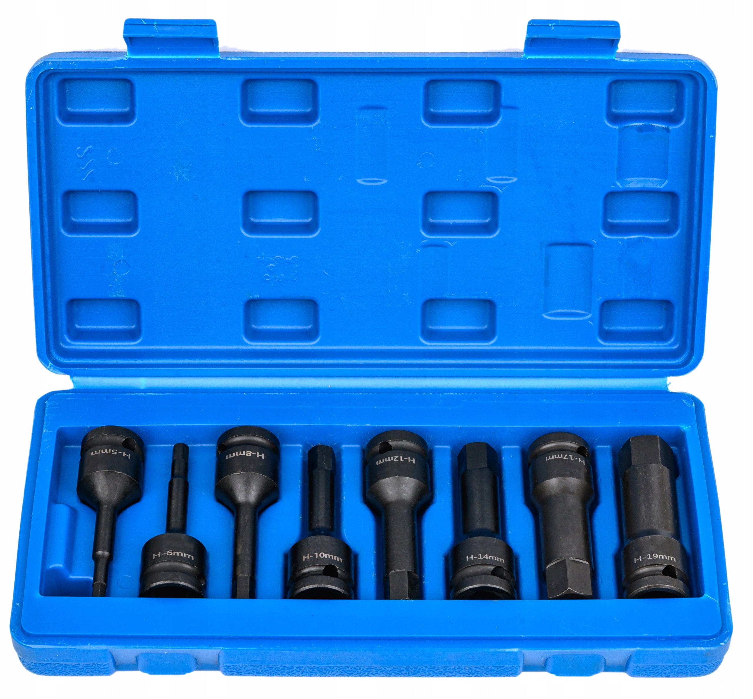 SOCKET IMPACT WRENCHES IMBUS HEX H5-H19 1/2" 5-19 MM Manufacturer code ft5191
