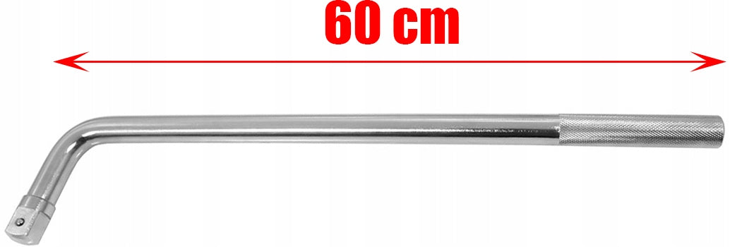 SOCKET KNOB 1' INCH TYPE L PIPE WRENCH FOR UNSCREWING WHEELS ON CAP Brand Verke
