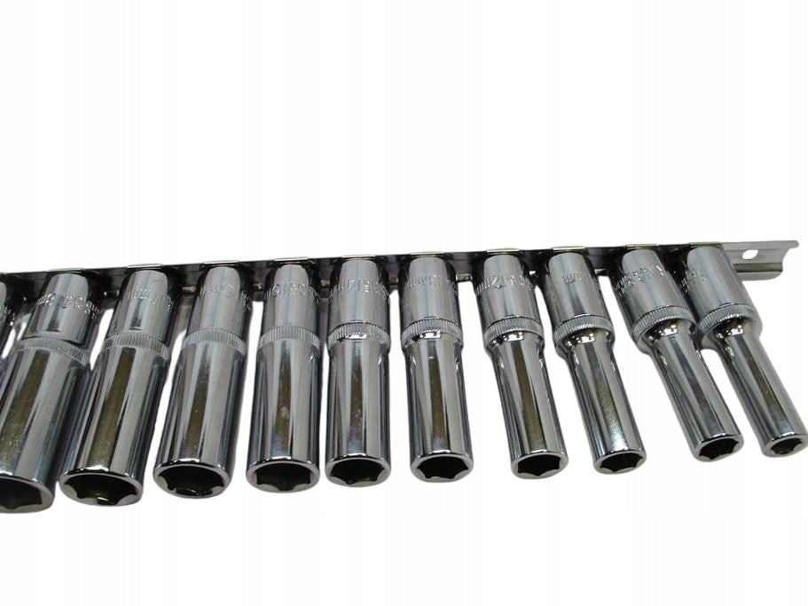 SOCKET SET 1/2" LONG SOCKETS 16PCS 8-24MM SOCKET WRENCHES STRIP EAN (GTIN) 5907413330616