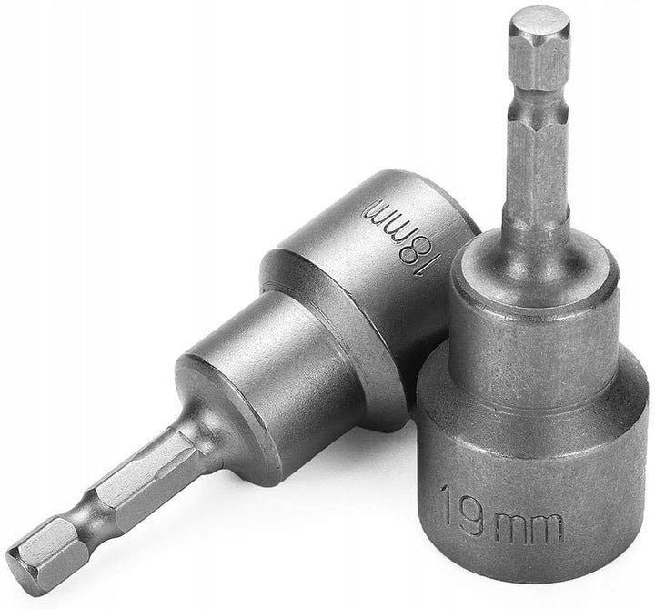 SOCKET WRENCH CAPS FOR SCREWDRIVER STRONG MAGNET SET OF 14PCS. Product weight with unit packaging 0.7 kg