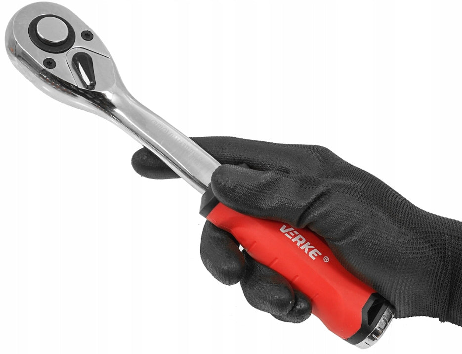 SOCKET WRENCH CAPS WITH RATCHET 1/2 SOCKET WRENCH SET 19 EL 72T EAN (GTIN) 5904673576532