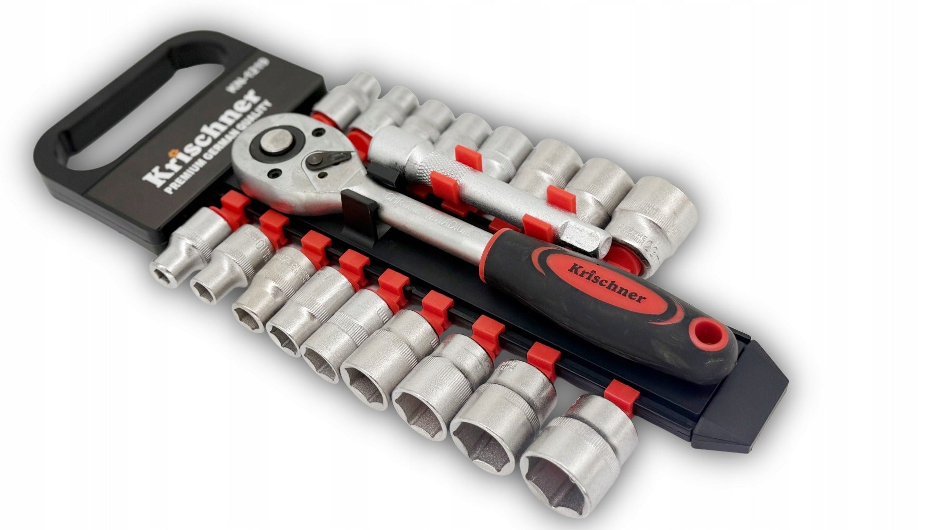 SOCKET WRENCH SET 1/2 19pcs ratchet 8-24mm Manufacturer code 1219