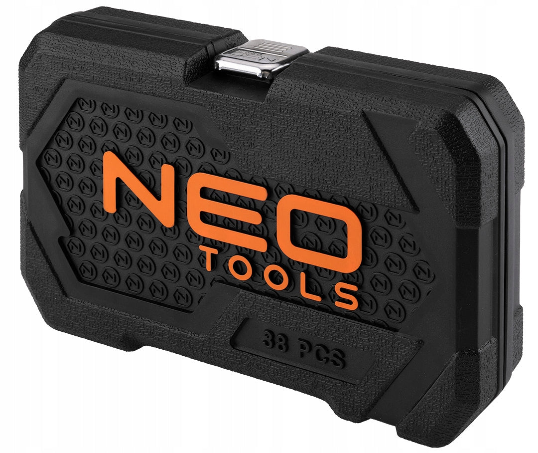 SOCKET WRENCH SET 1/4" 38 PCS SATIN 10-232 NEO TOOLS EAN (GTIN) 5906692019342