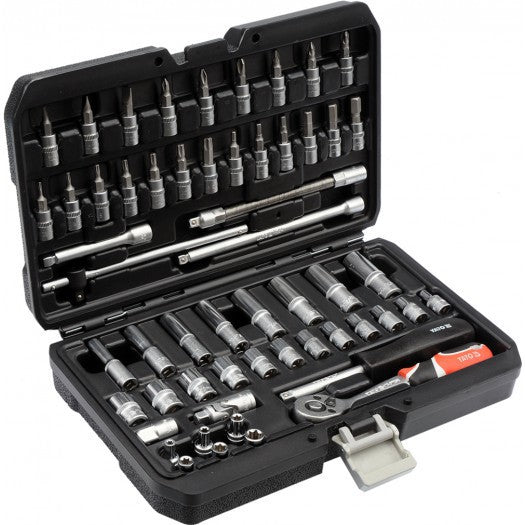 SOCKET WRENCH SET 1/4 56CZ YATO YT-14501