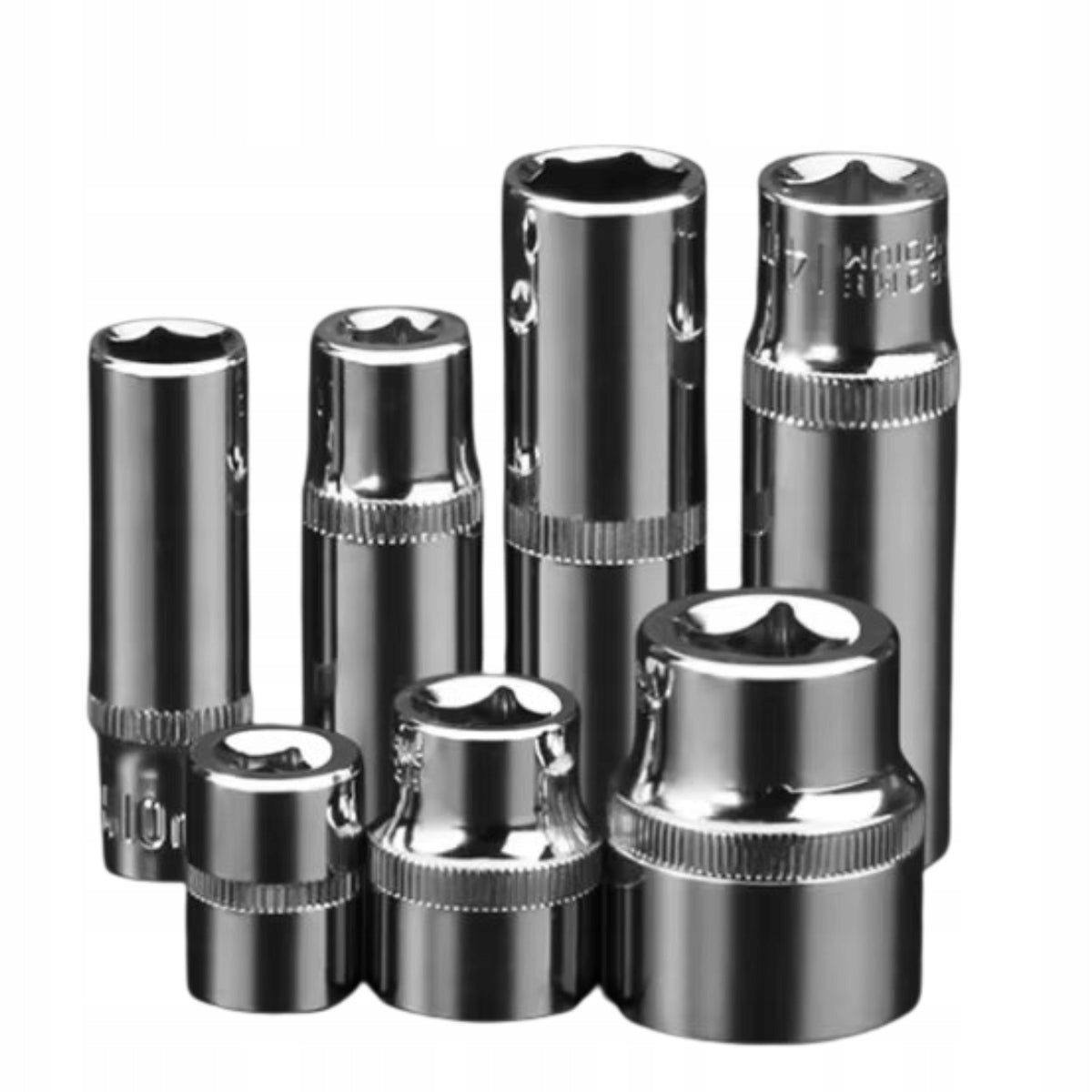 SOCKET WRENCH SET 108 EL. CRV TORX BITS IN CASE PROFESSIONAL Number of items in the set 108