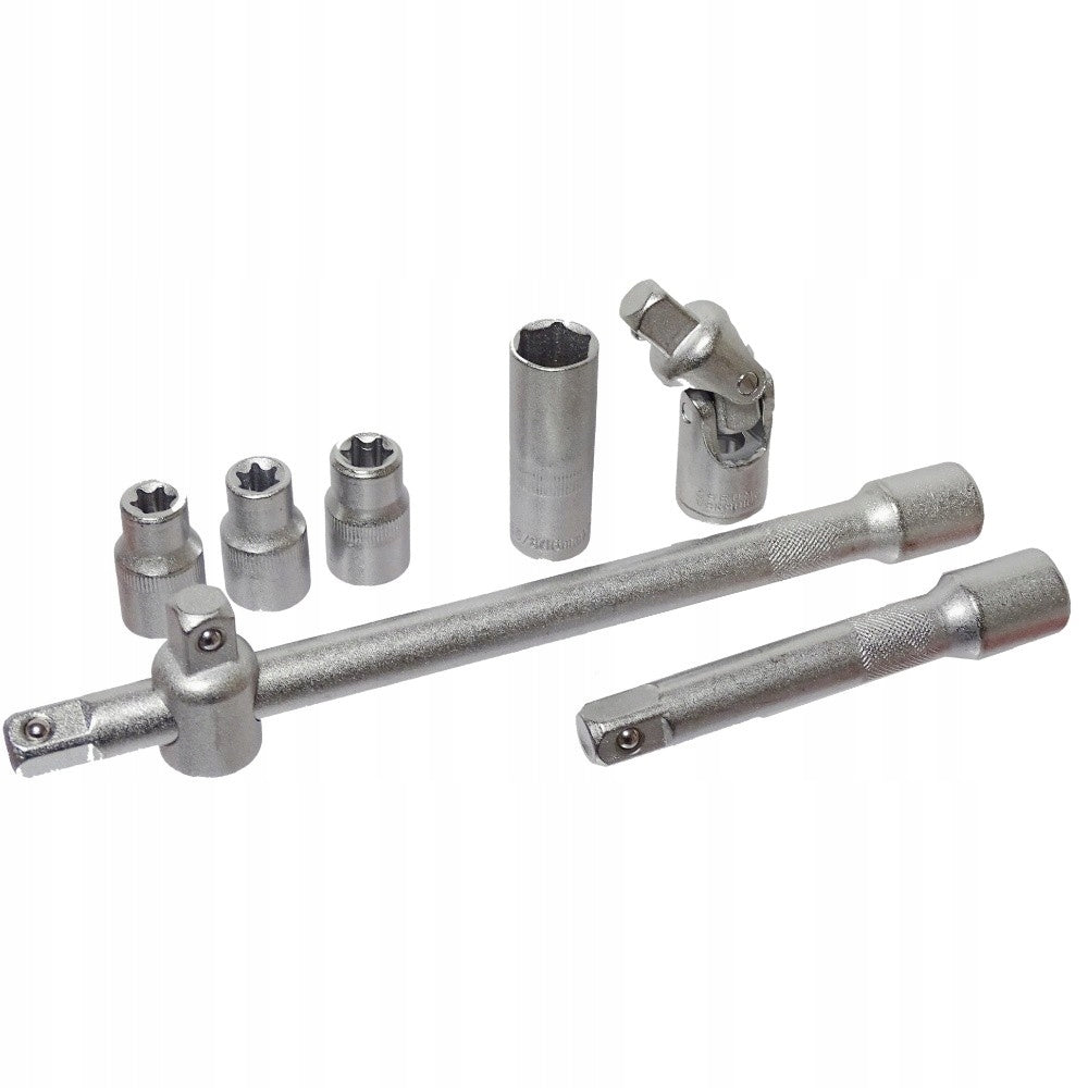 SOCKET WRENCH SET 108 PART RATCHET CAP 1/4' 1/2' TOOL SET Manufacturer code GMPNWX0021H