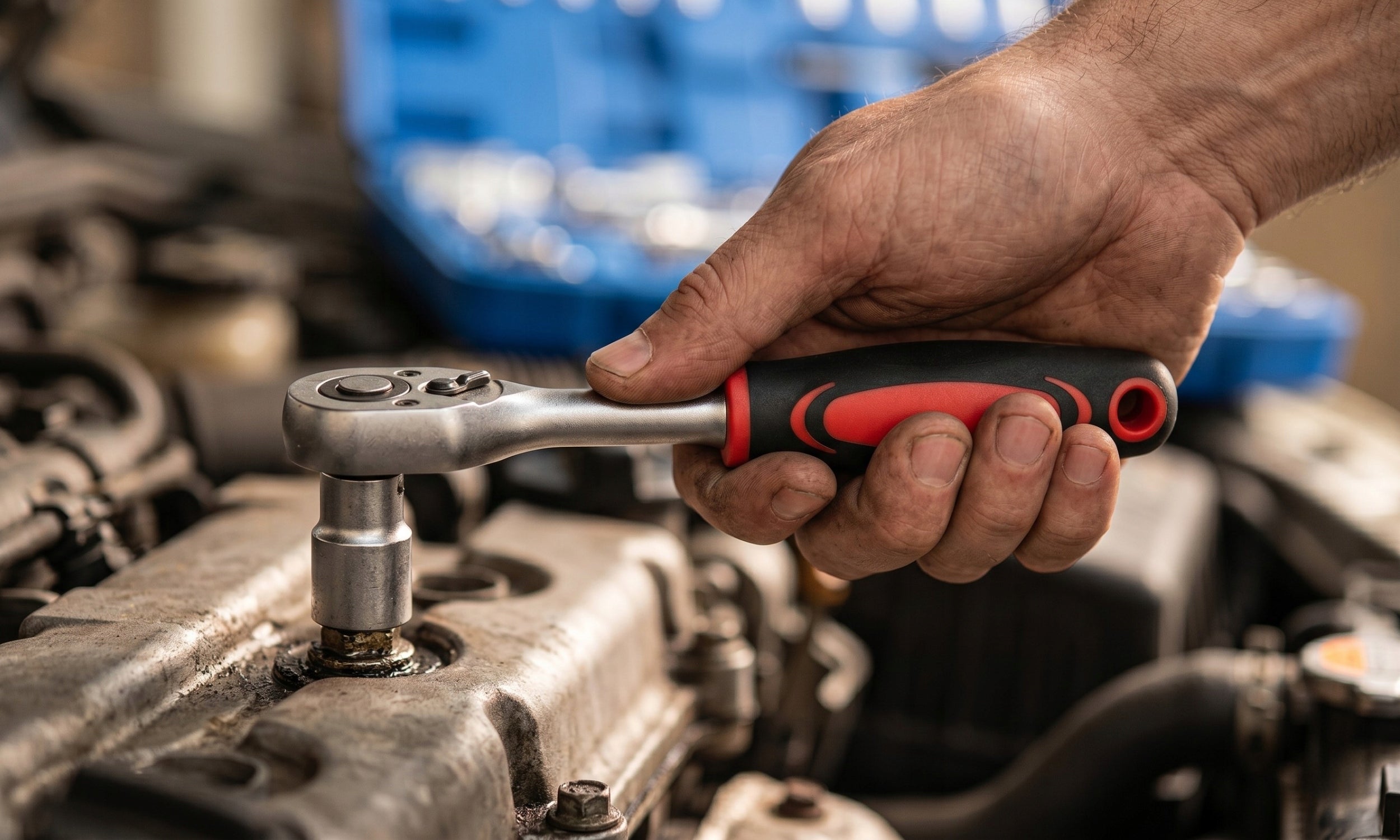 SOCKET WRENCH SET 172 EL SOCKET WRENCHES 3x RATCHET 1/2 3/8 1/4 Product weight with unit packaging 8.8 kg