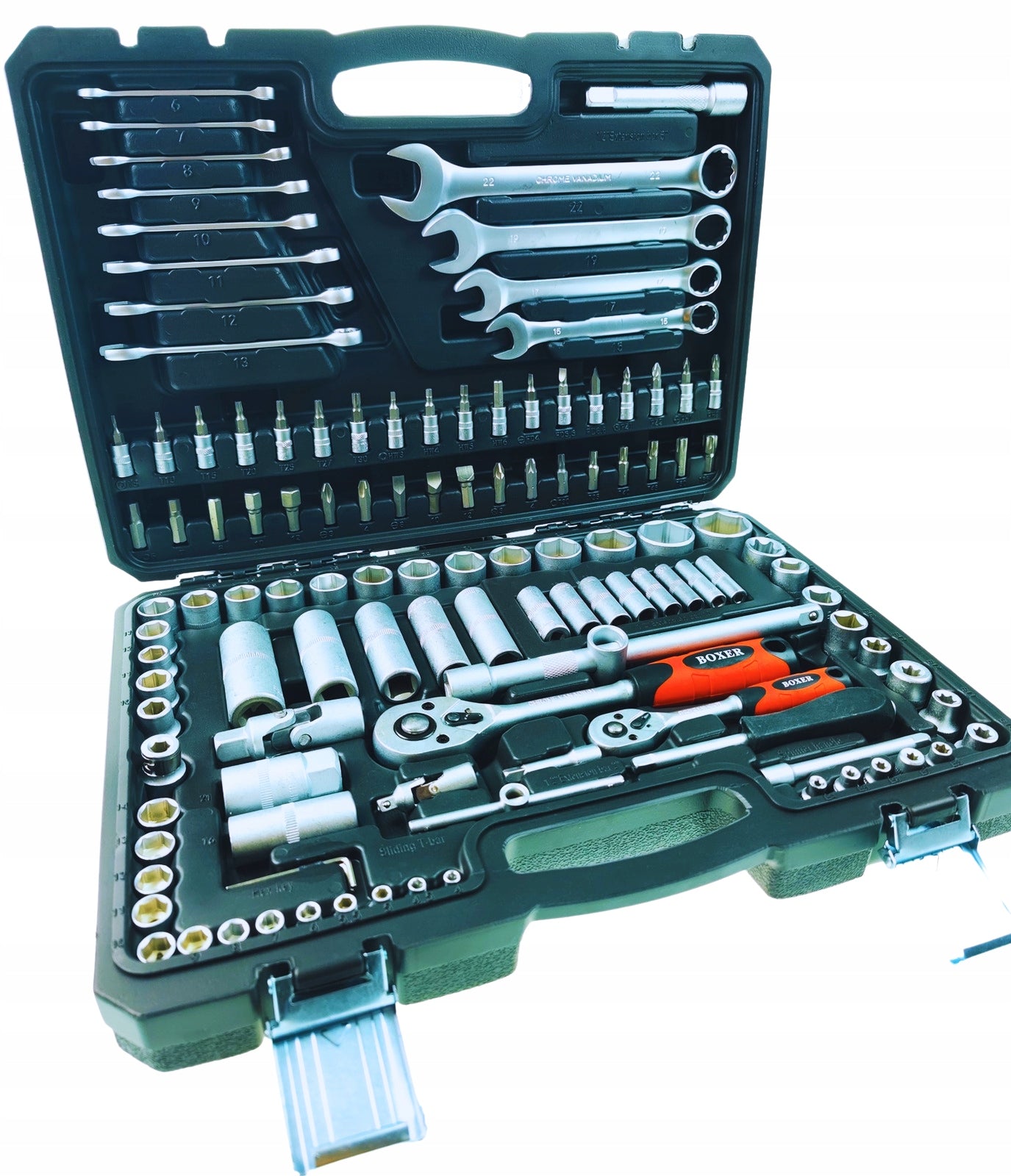 SOCKET WRENCH SET SOCKET WRENCHES 121 EL. Manufacturer code BX-013S