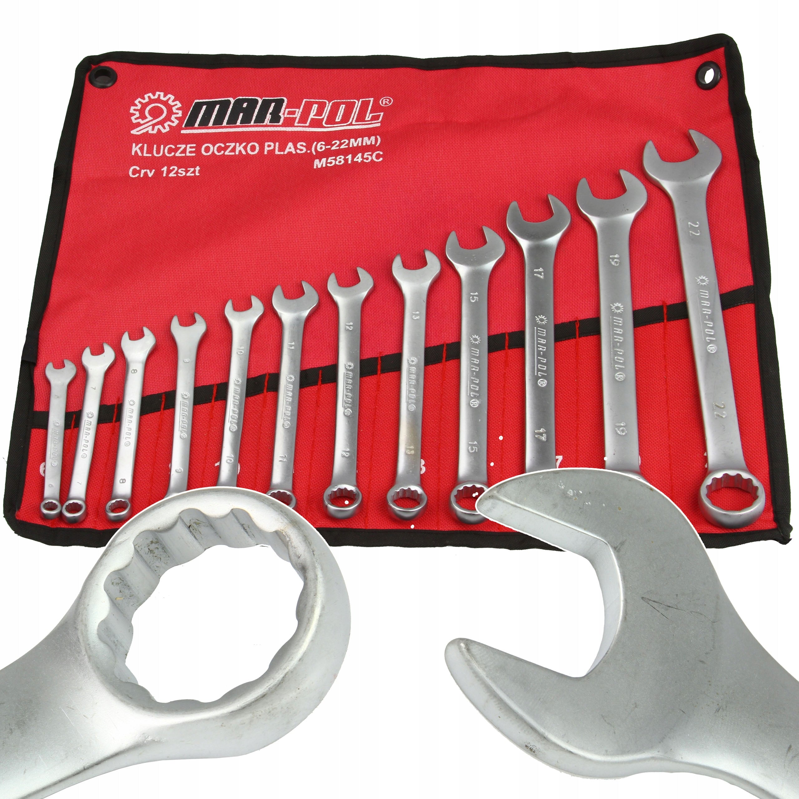SOCKET WRENCH SET SOCKET WRENCHES 94 +6-22 mm 12 PIECES torx cap EAN (GTIN) 5906602099815