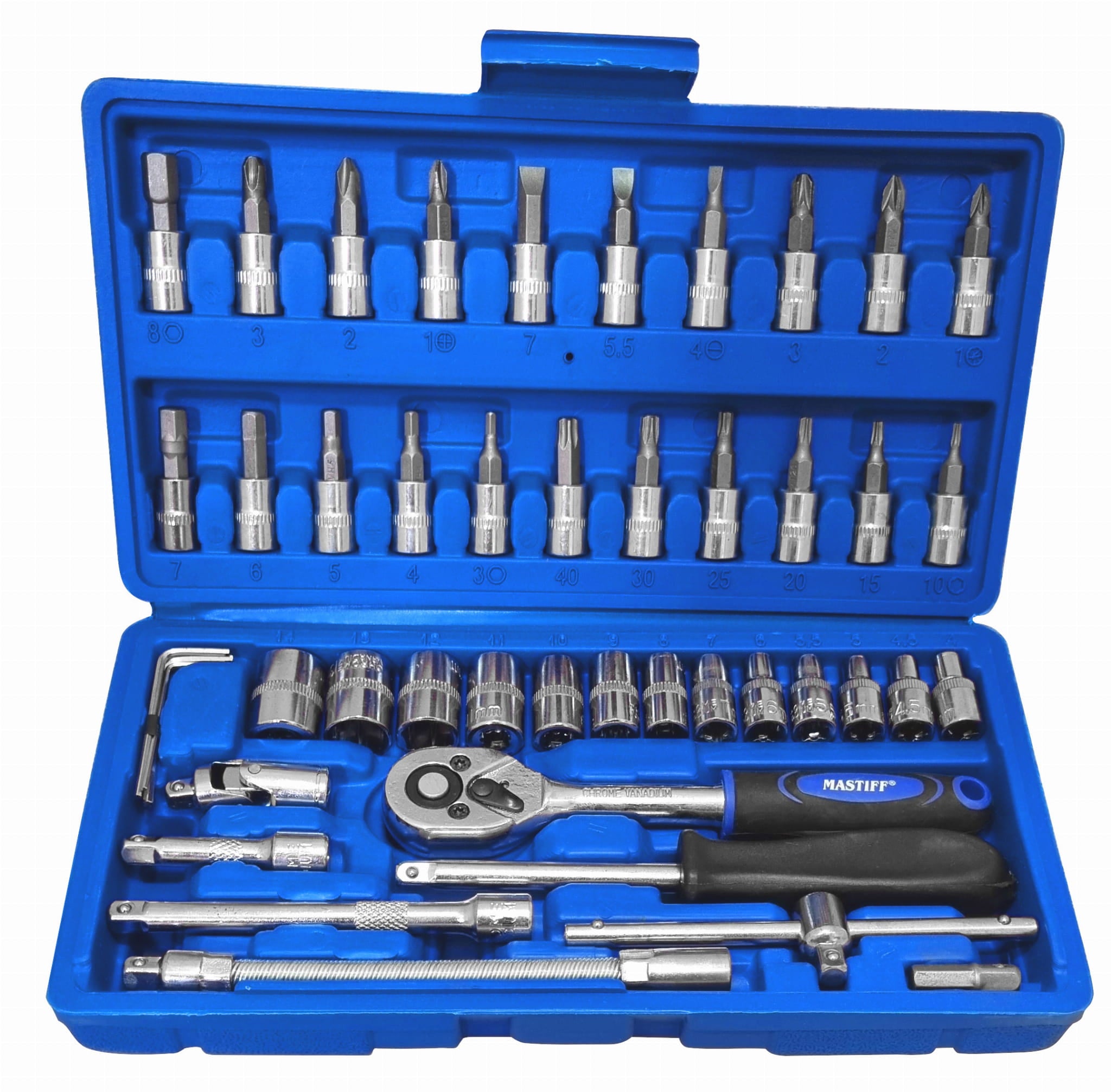 SOCKET WRENCH SET SOCKET WRENCHES BITS 46el