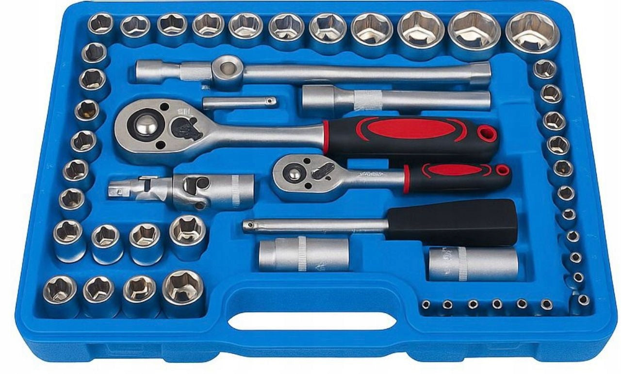 SOCKET WRENCH TOOL KIT SOCKET WRENCHES 108el Manufacturer code KLUCZE