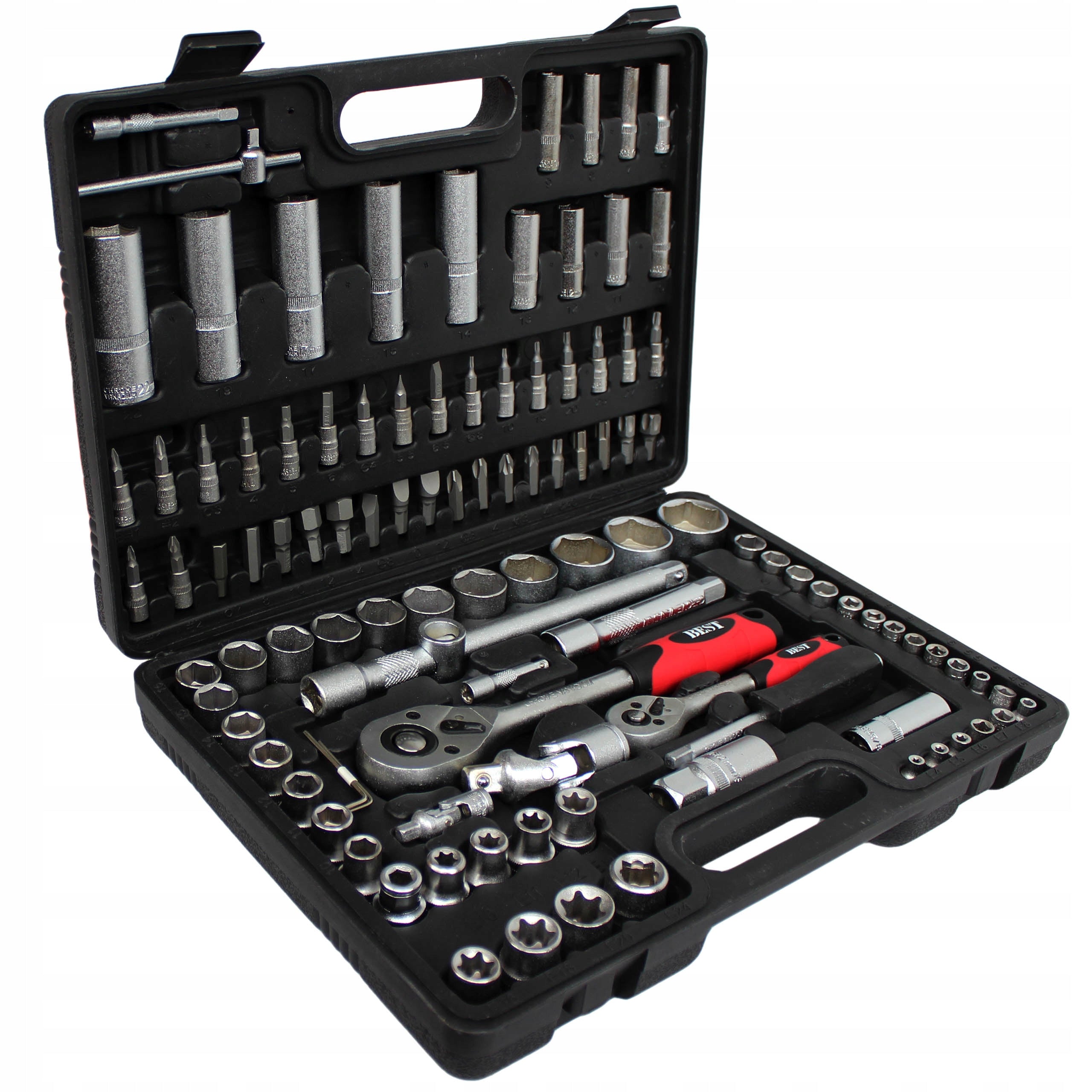 SOCKET WRENCH TOOL KIT TORX SOCKET WRENCHES CAPS 108el Manufacturer code 5907589361889