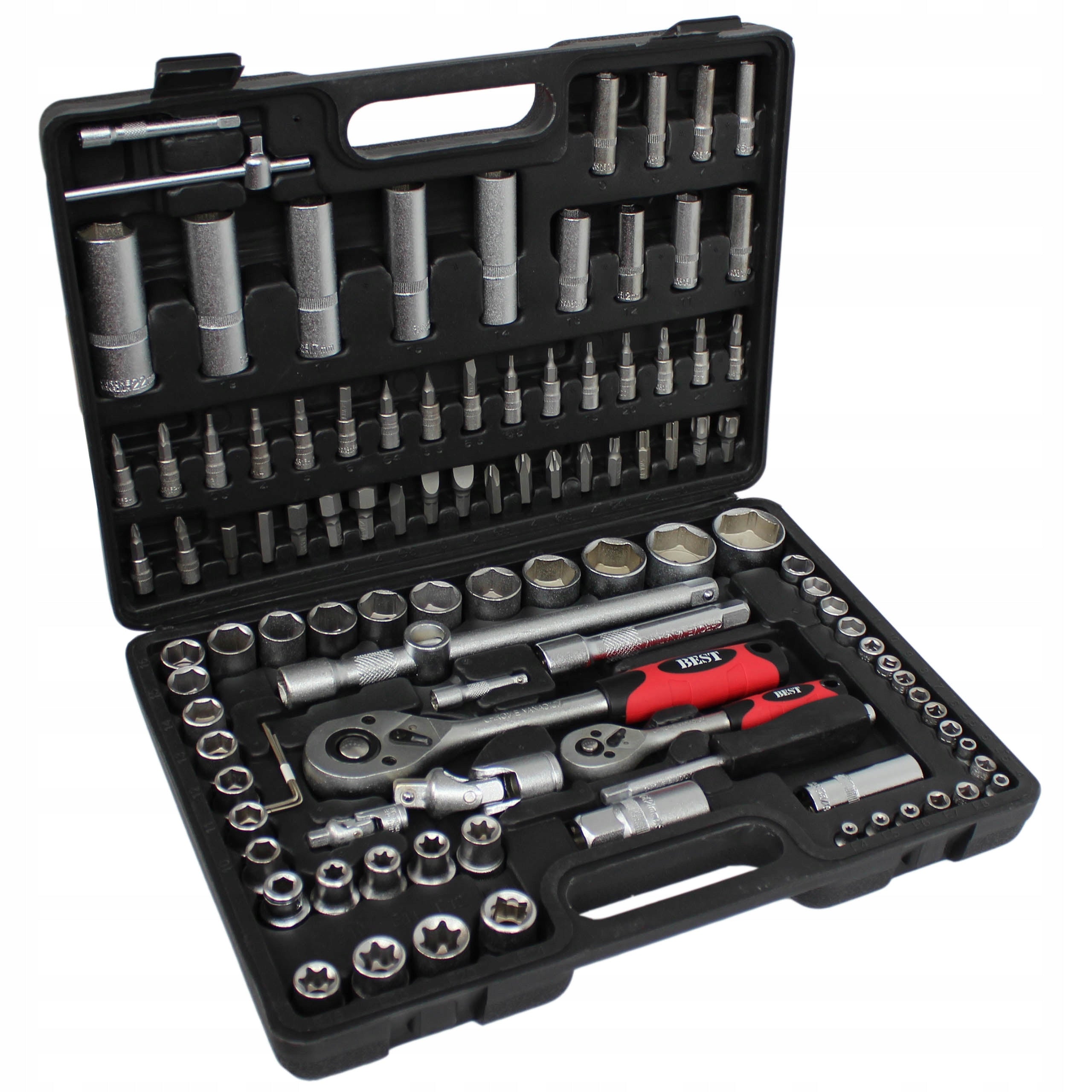 SOCKET WRENCH TOOL KIT TORX SOCKET WRENCHES CAPS 108el