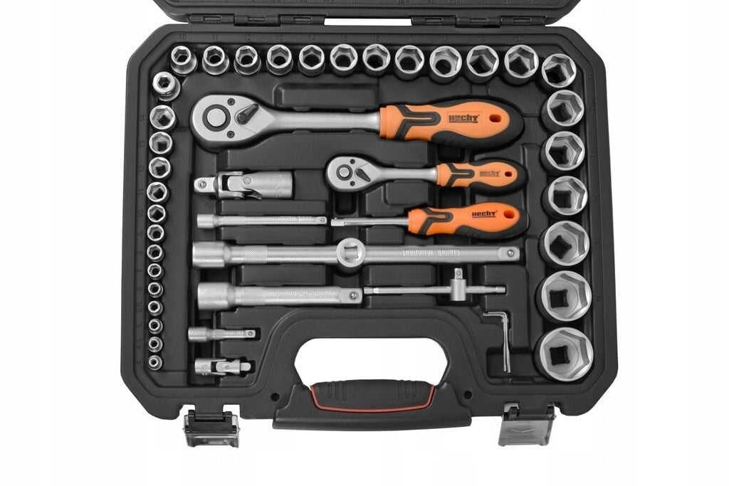 SOCKET WRENCH TOOL SET RATCHET SOCKET WRENCHES HECHT 2094 Number of items in the set 94