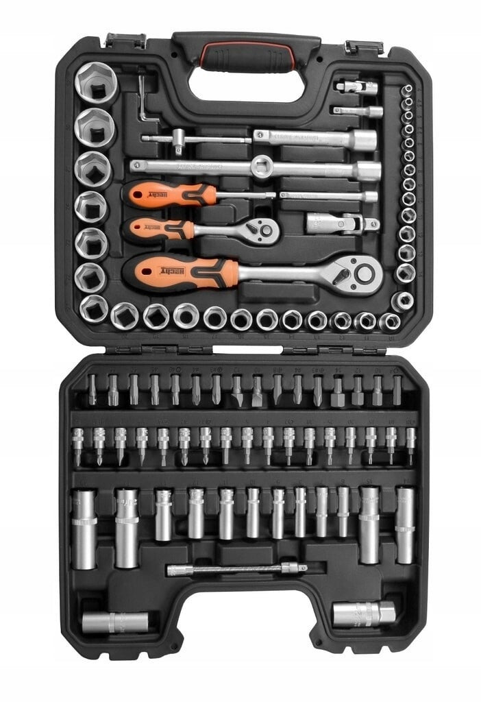 SOCKET WRENCH TOOL SET RATCHET SOCKET WRENCHES HECHT 2094 Product weight with unit packaging 3 kg