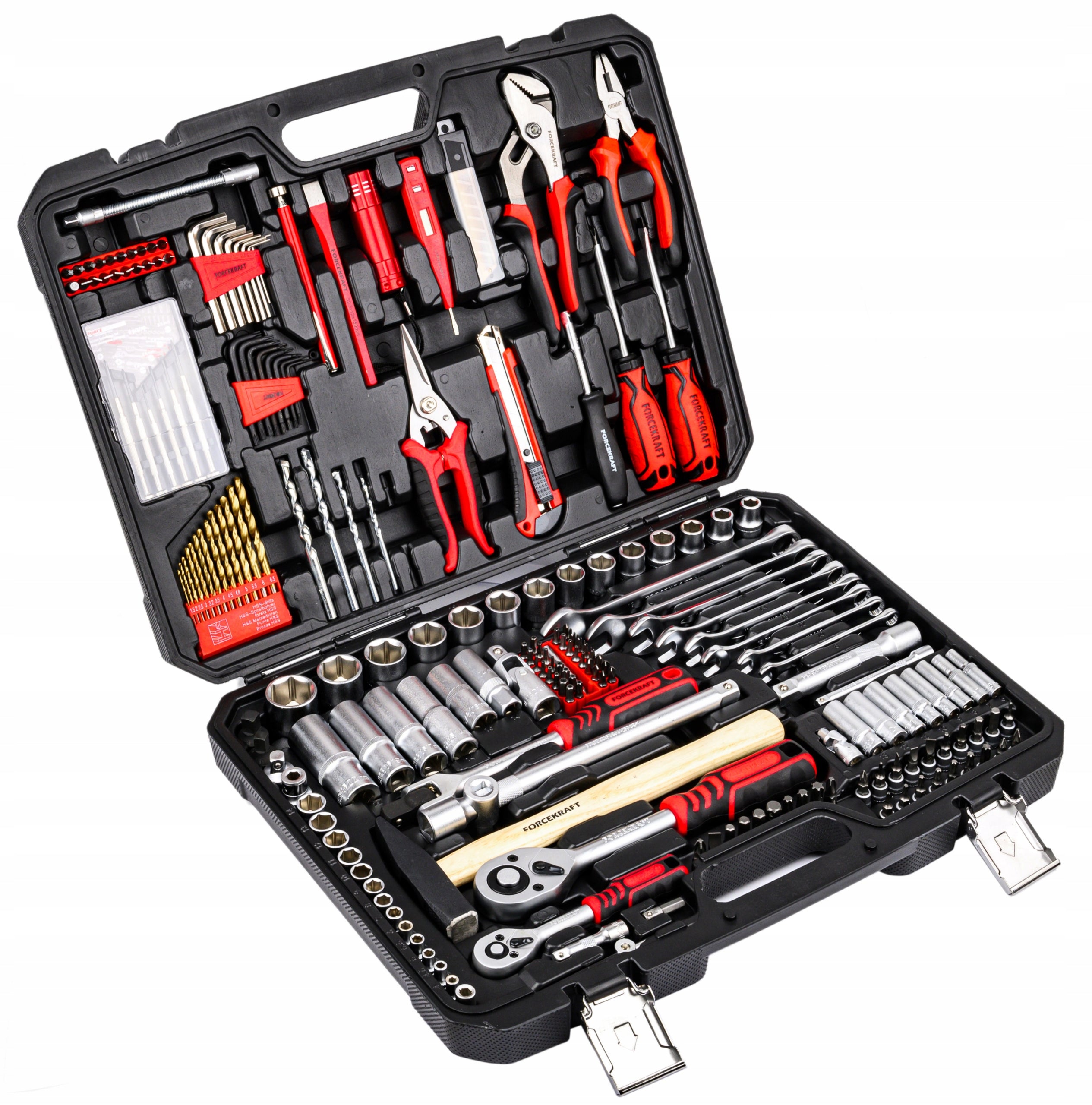 SOCKET WRENCH TOOL SET TORX OPEN WRENCHES SOCKETS 216EL EAN (GTIN) 5905101377134