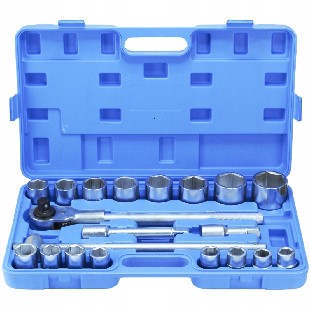 SOCKET WRENCHES 21 ELEMENT 3/4 19-50mm 10200 Key type socket