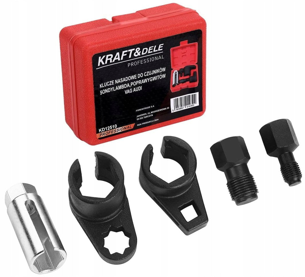 SOCKET WRENCHES FOR LAMBDA SENSOR CAP IMPROVEMENT OF AUDI KD12510 THREADS Packaging status original
