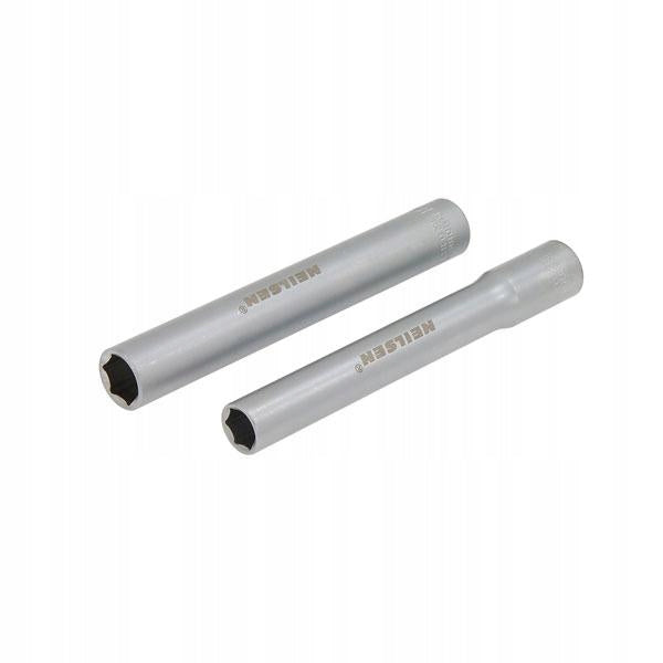 SOCKET WRENCHES LONG 10 12 MM 120MM NEILSEN FOR BUMPERS, LAMPS, CANDLES Packaging status original