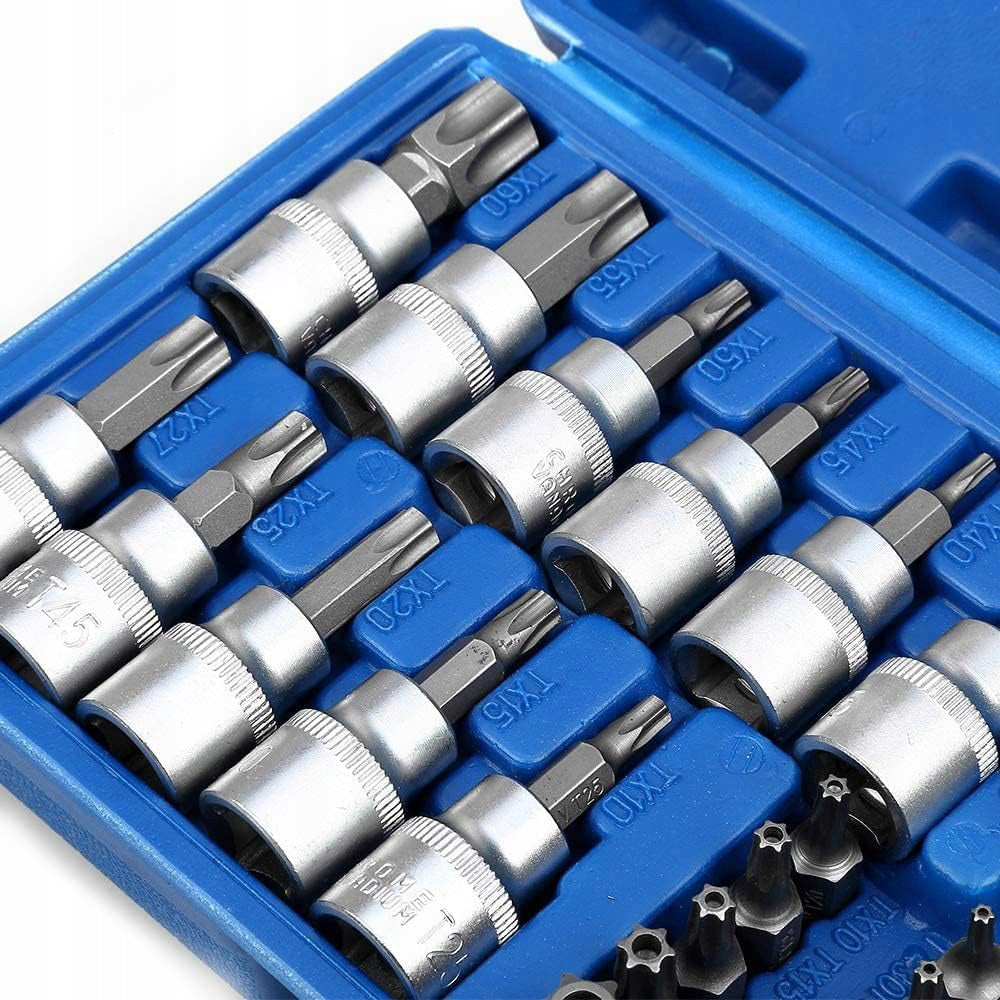 SOCKET WRENCHES SOCKETS STAR BITS TORX SOCKET WRENCH SET 34el EAN (GTIN) 6900200945764