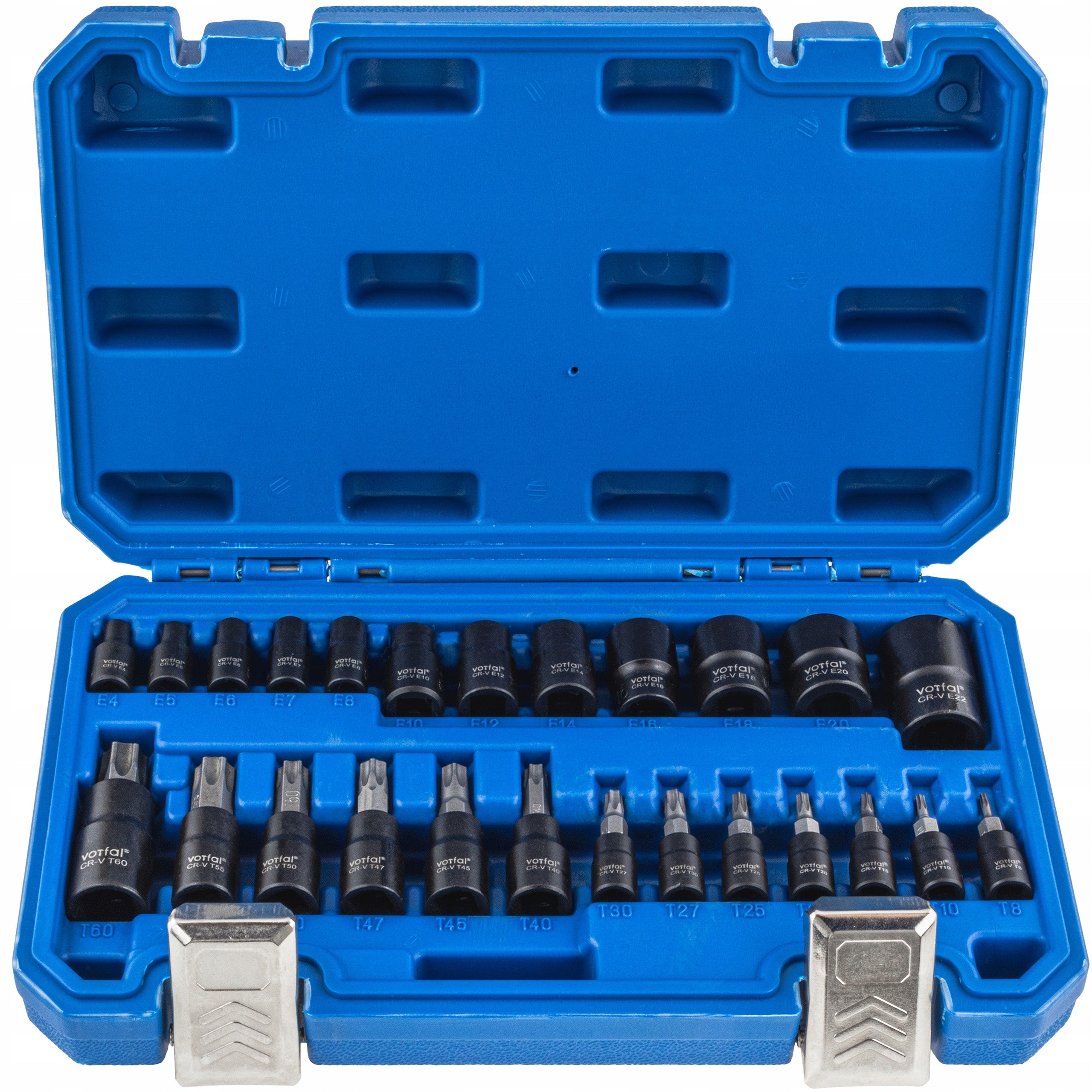 SOCKET WRENCHES TORX BITS INTERNAL 25 EL E-TORX 1/4″ 3/8″ 1/2″CRV Manufacturer code V08402
