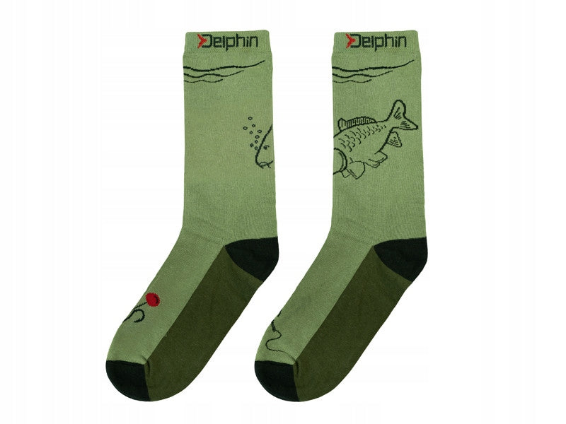 SOCKS DELPHIN CARP 41-46 Manufacturer code 101002853
