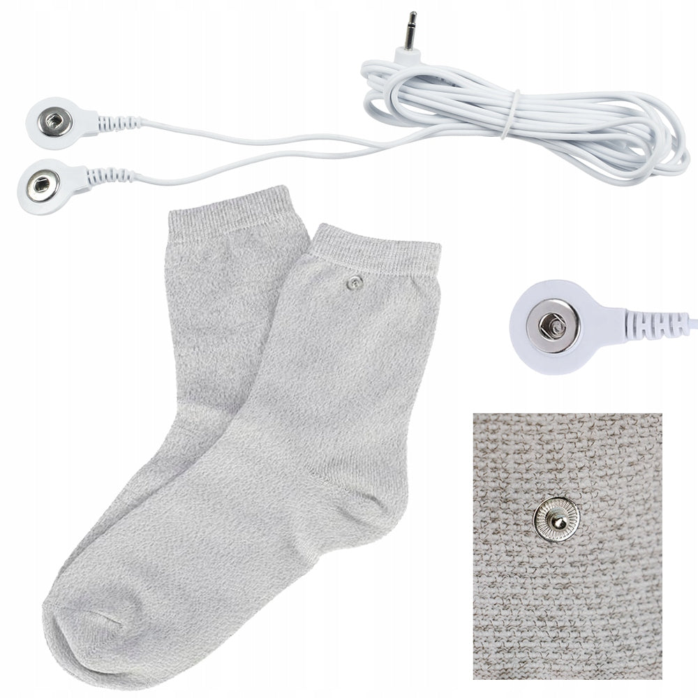 SOCKS FOR TENS/EMS ELECTROSTIMULATORS AKCESORIA CURRENT THERAPY Brand no brand