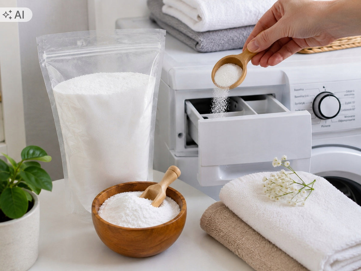 SODA ASH – SODIUM CARBONATE – 1 KG IDEAL FOR WASHING