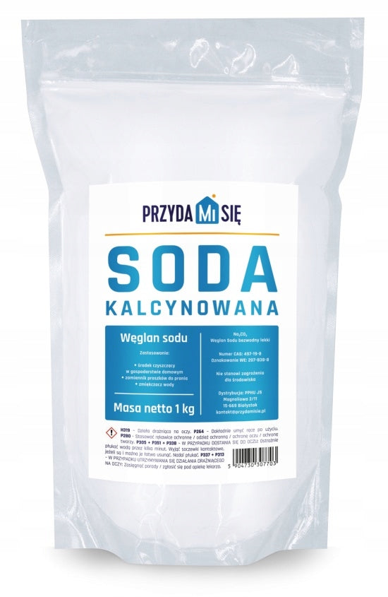 SODA CALCINED 1KG baking soda CZDA Poland