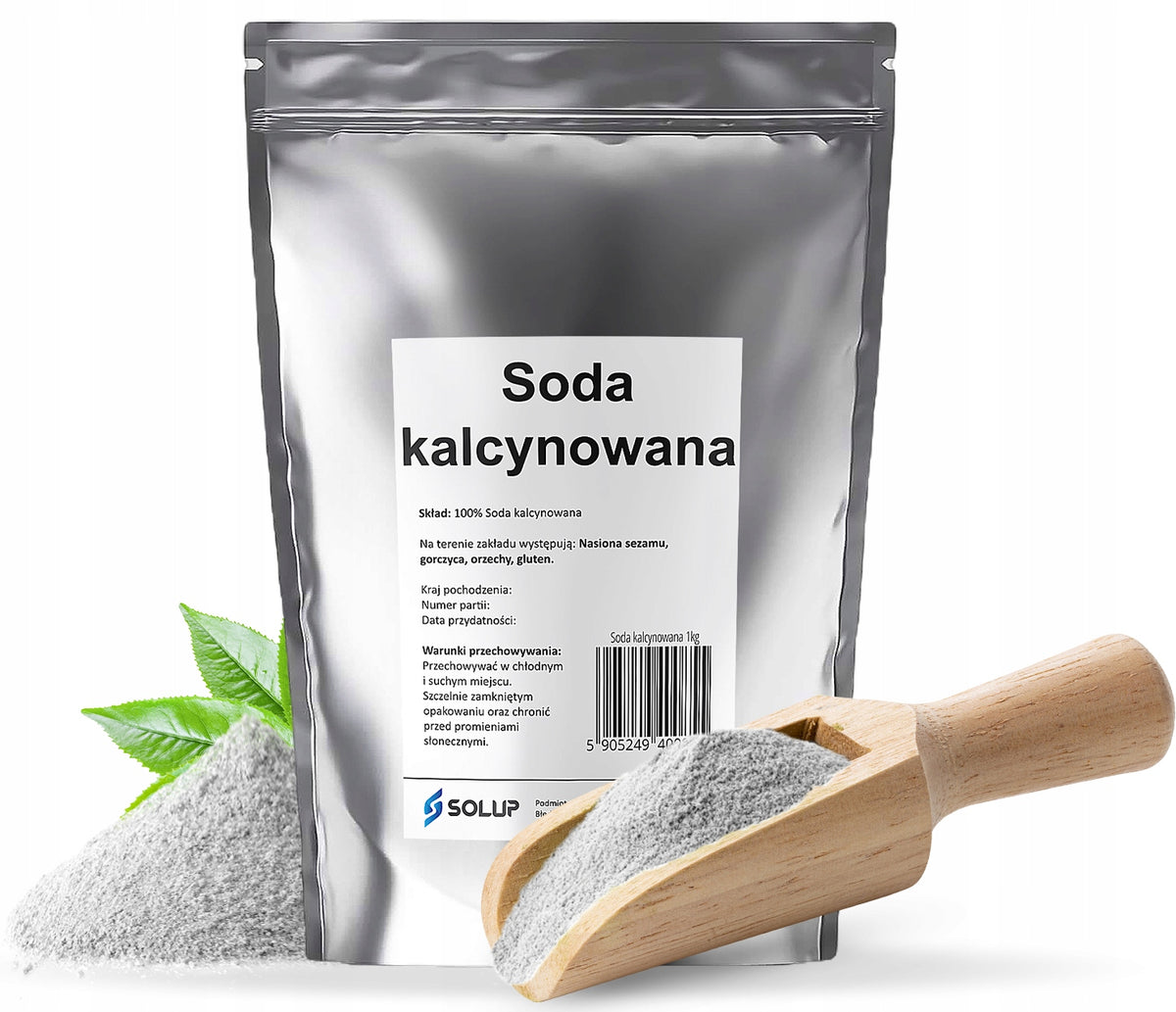 SODA CALCINED WASHING SODIUM CARBONATE 5kg