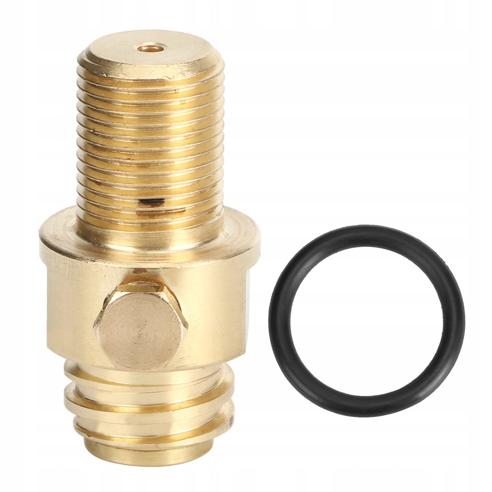 SODA CYLINDER VALVE CO2 ADAPTER CONVERTER M18X1.5 FOR SUYU QI Brand no brand