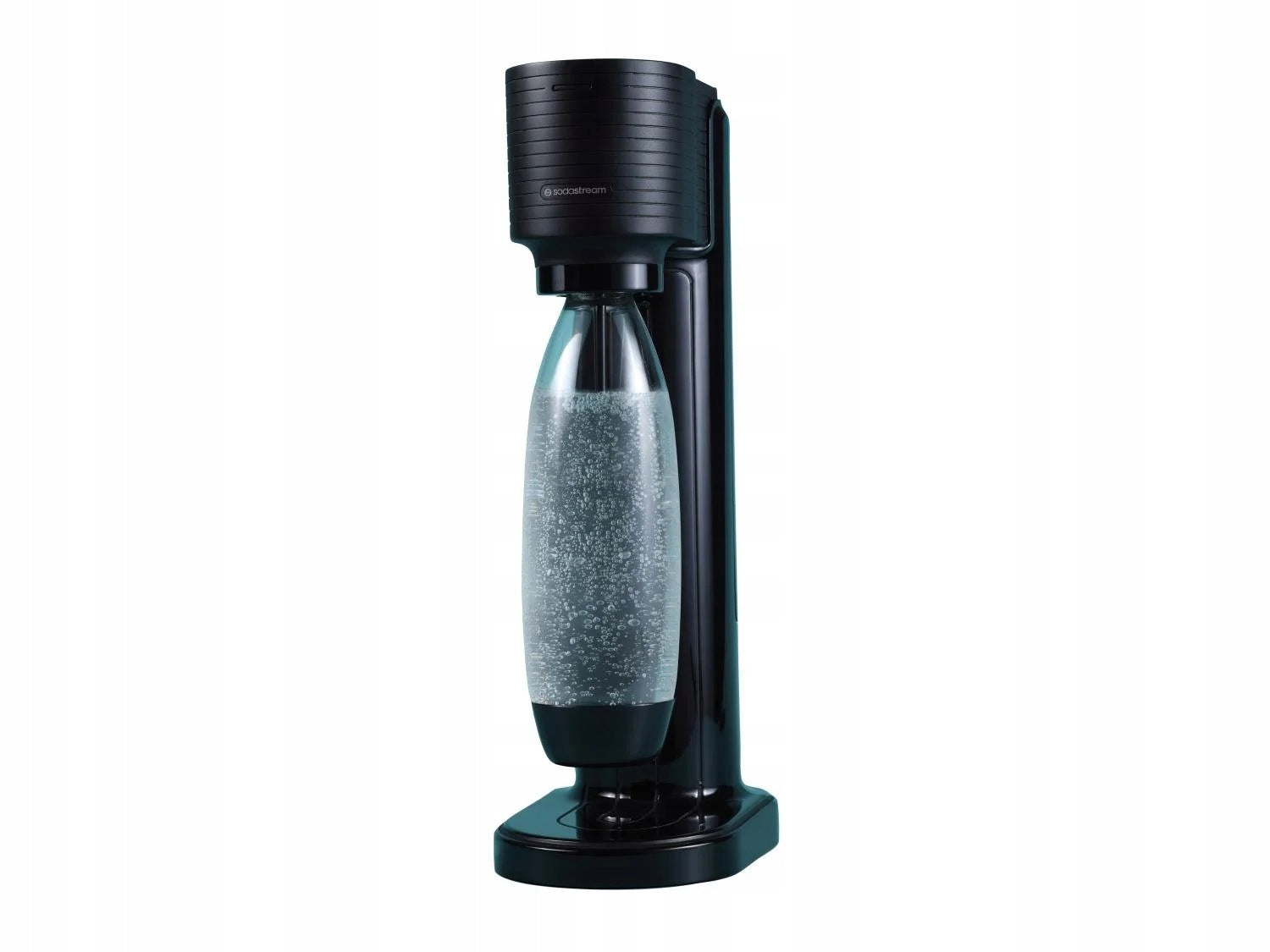 SODASTREAM Gasified Water Saturator GAIA + CO2 BOTTLE & CYLINDER | BLACK Packaging status original